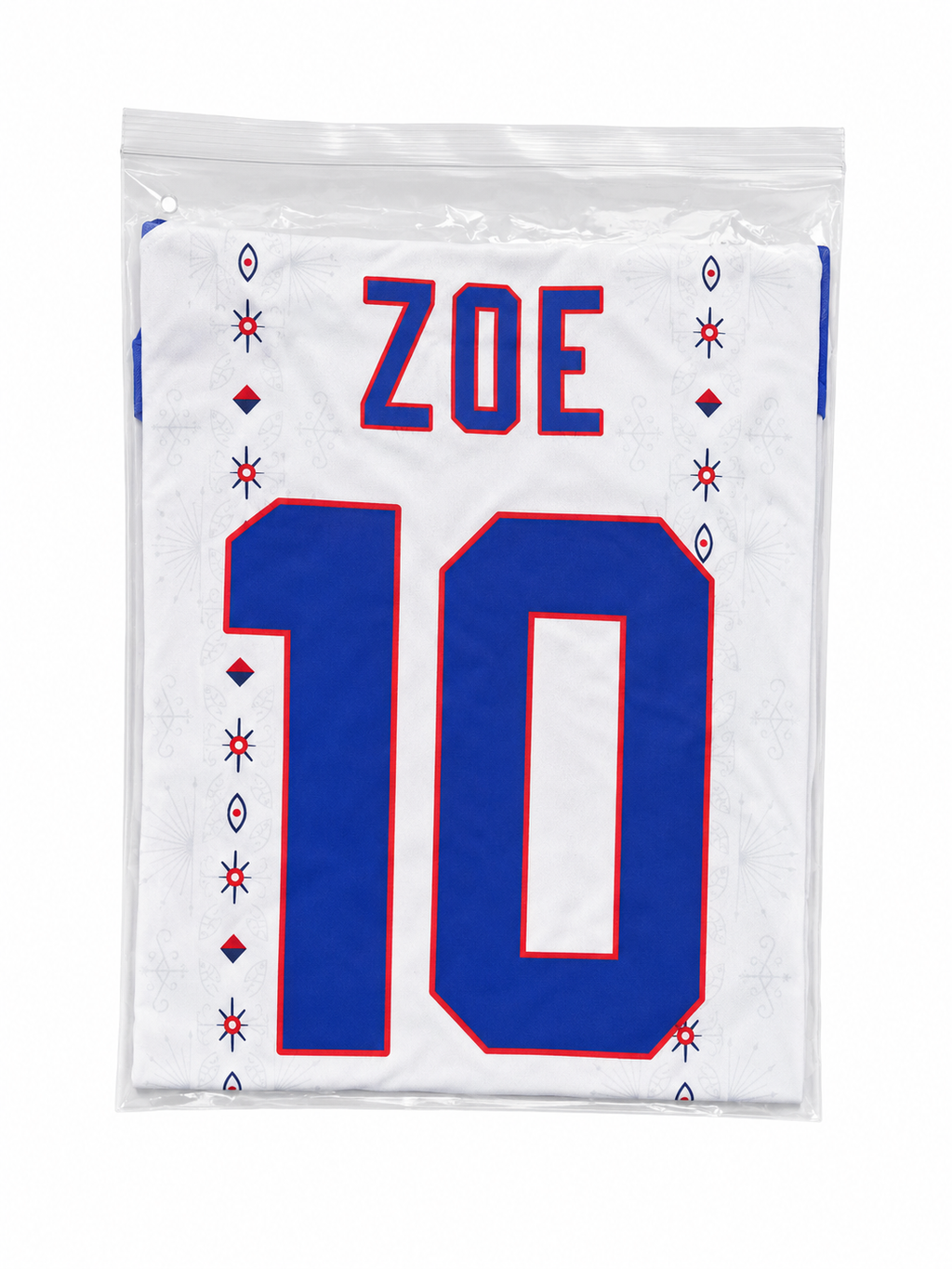 Haiti Soccer Jersey – Home White