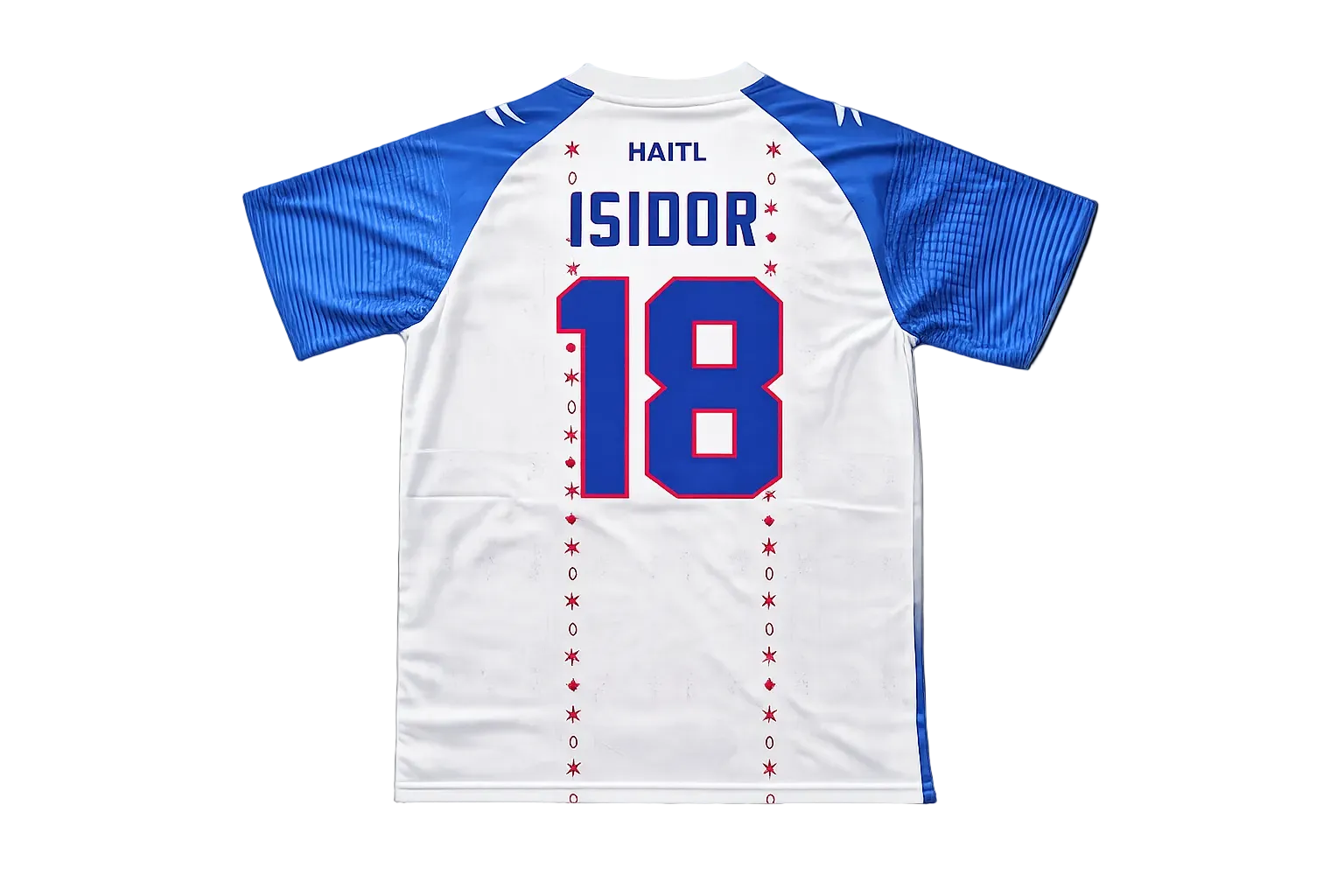 Haiti Soccer Jersey – Home White